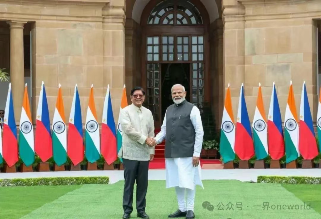 印度与菲律宾联合军演剑指中国