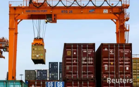 台湾和越南对美贸易逆差超过中国大陆