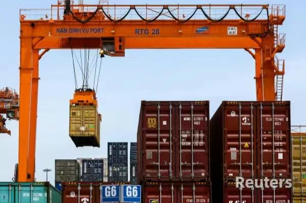 台湾和越南对美贸易逆差超过中国大陆