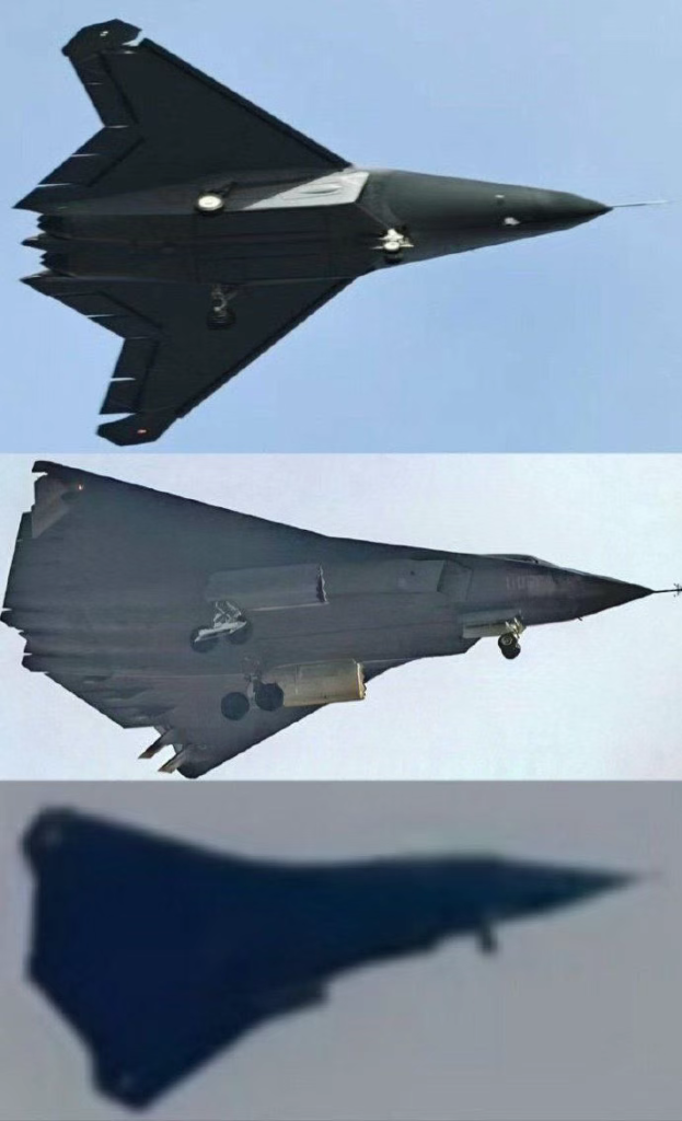 东大甩出王炸!第三款六代机横空出世!美媒:我们永远追不上了