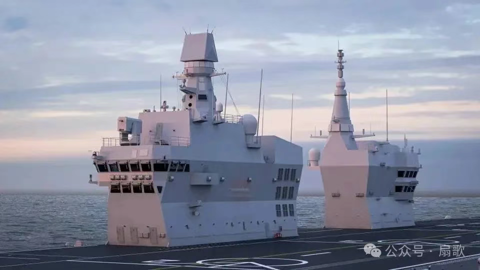 076改有可能达到6万余吨，歼35和空警600都能起降落！