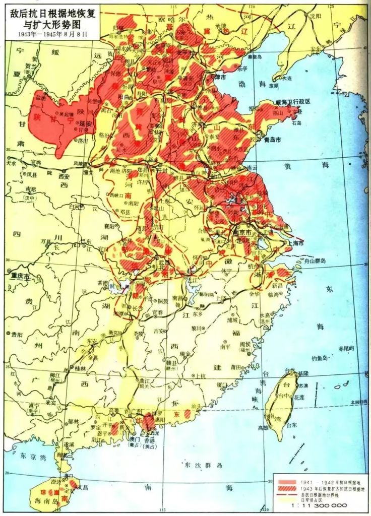 抗战，谁才是“中流砥柱”？