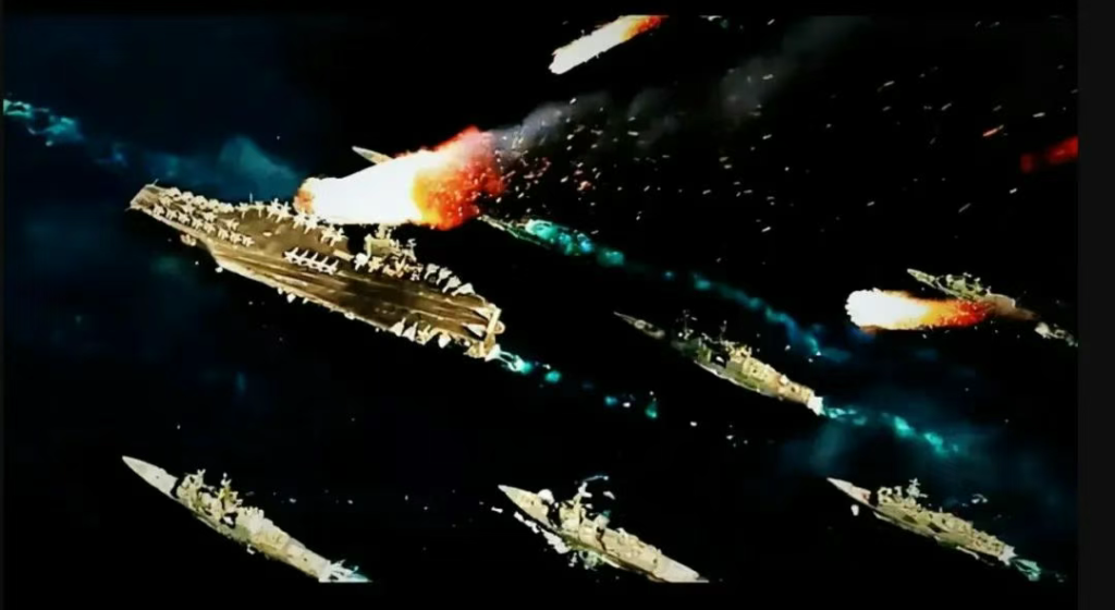 首次！珍贵画面罕见公开，中国反航母“天团”亮相，满屏马赛克