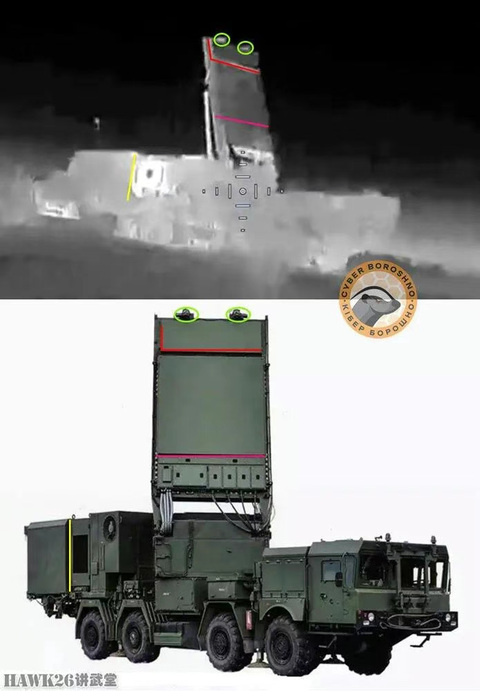 乌克兰无人机摧毁俄罗斯S-500防空雷达 最先进 最稀缺的关键装备