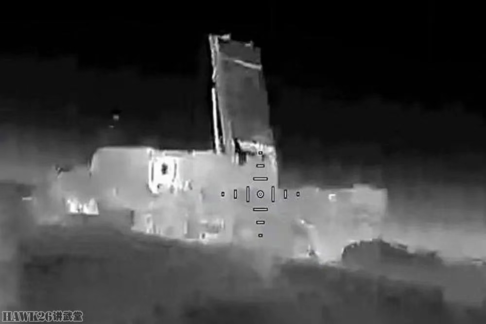 乌克兰无人机摧毁俄罗斯S-500防空雷达 最先进 最稀缺的关键装备