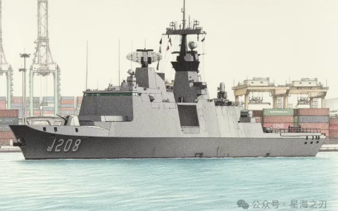 台湾省康定级护卫舰完成升级，海试画面曝光！雷达与导弹系统大换血