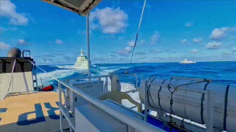 052D最后全速追击菲肇事海警船失利,表明我们需要更换新战术!