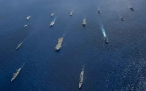 美想军事介入台海，从实力出发已不允许