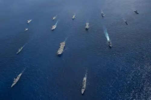 美想军事介入台海,从实力出发已不允许