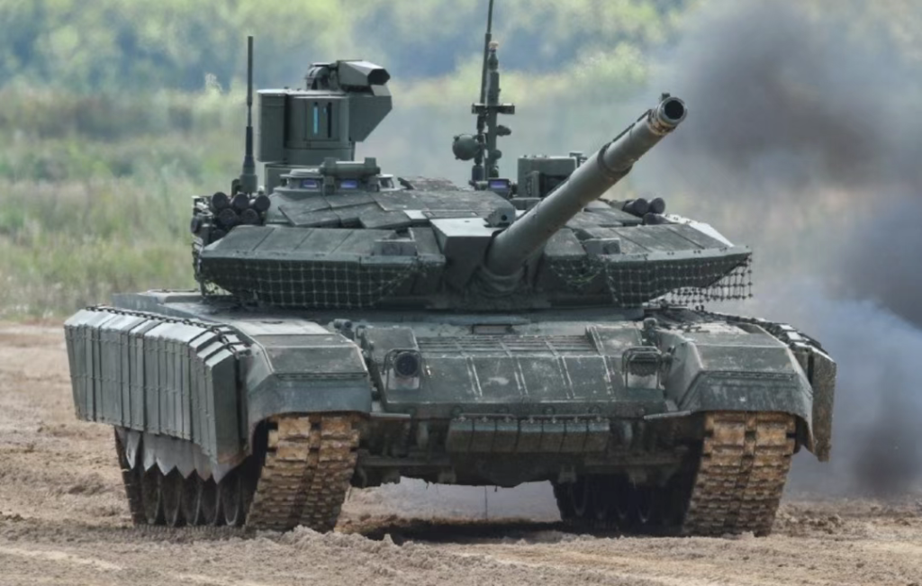 中国最强主战坦克曝光!神秘VT-4A1现身试验场,网友:比自用99A还强,要卖给谁?