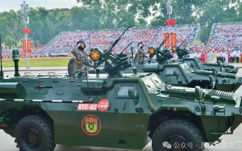 揭秘越南XTC-02装甲车