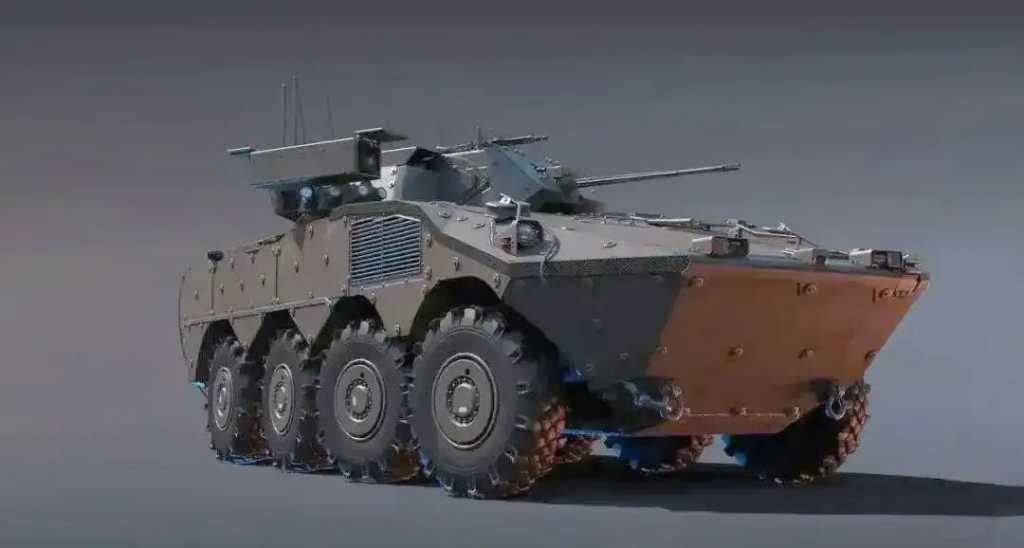 自动披萨发射车——VBM步兵战车