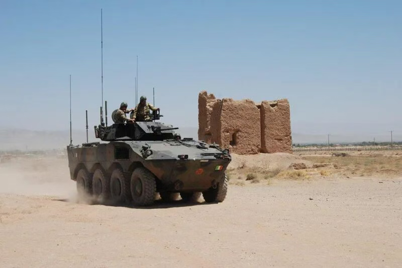 自动披萨发射车——VBM步兵战车