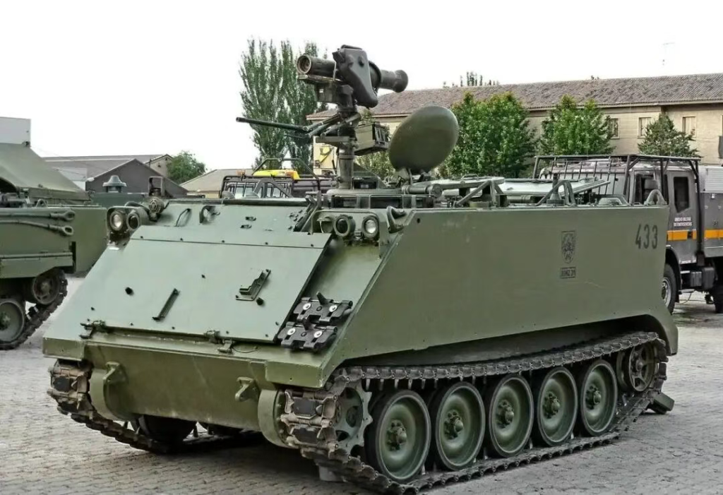 自动披萨发射车——VBM步兵战车