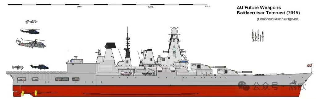 多种战列舰的重生设想图-非常震撼！