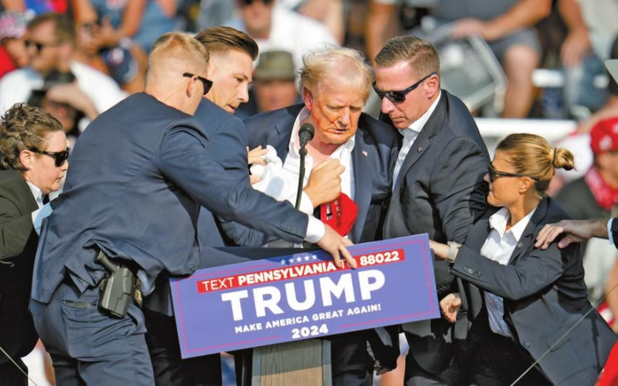 盟友被杀，特朗普下令美国降半旗，凶手会“花落谁家”？