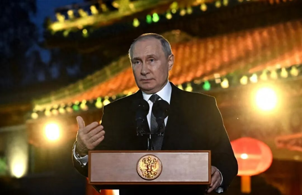 “普京大秘”首次透露，普京在中国这4天，每天只能睡几个小时