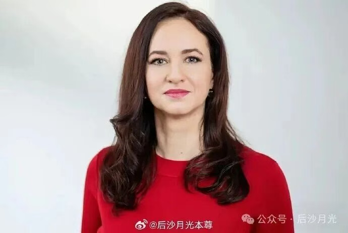 很好笑!她凶巴巴的想跟中国和好