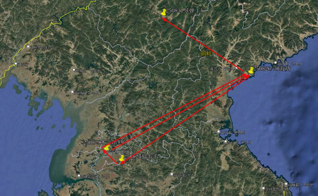 种庄稼！启程参观世界最强导弹家族前一天，金正恩视察“导弹农场”
