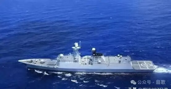 9.13南海：美日菲窥探黄岩岛保护区，我国海军自由行保护生态，巴彦淖尔舰守望蓝色家园！