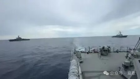 9.13南海：美日菲窥探黄岩岛保护区，我国海军自由行保护生态，巴彦淖尔舰守望蓝色家园！