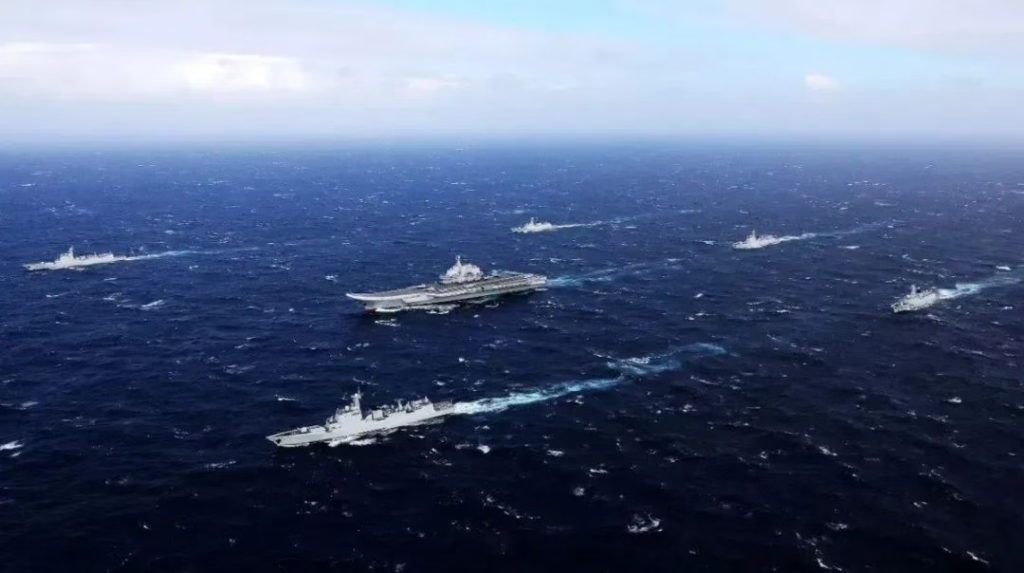 蓝星，唯有中国！