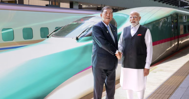印度高铁敲定日本最新型列车