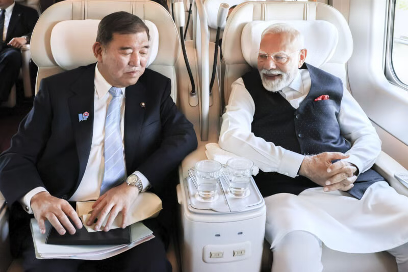 印度高铁敲定日本最新型列车