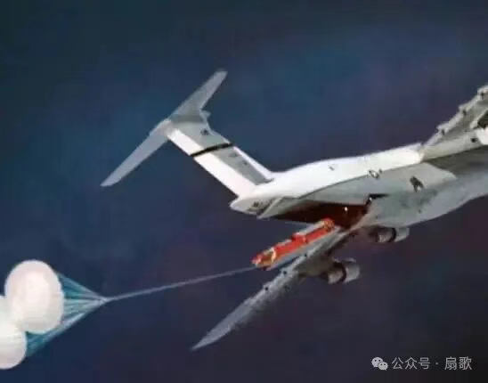运-20发射鹰击18C--隐身巡航导弹的饱和打击！