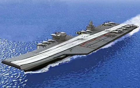 等不及国产核航母开工，印度人把福建舰偷了：中国造了就是我造了