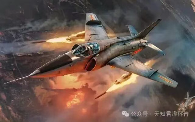 强-5为何被称为五爷?单程死神核弹狂飙,共和国最强初代核战机