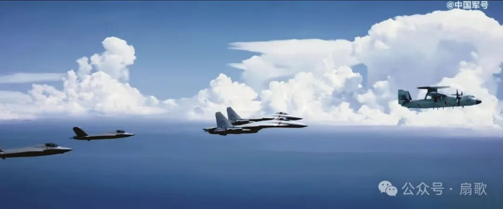 航母的“电磁盾牌”--说一下歼15TD舰载电子战飞机的意义!