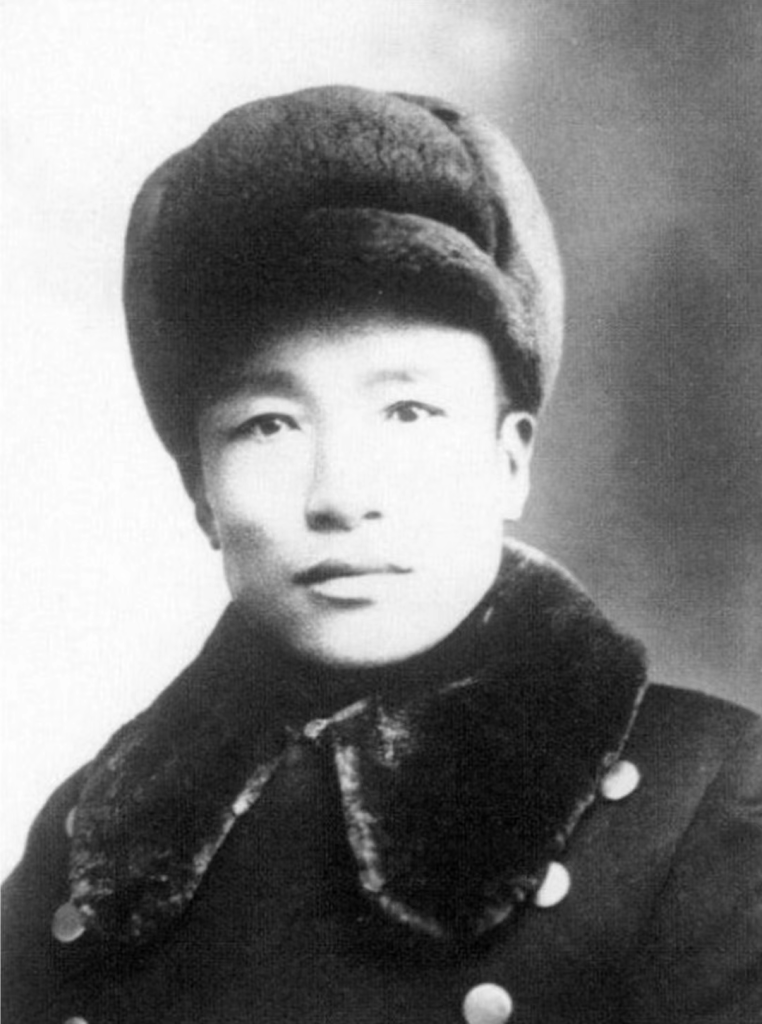 违命打响十四年抗战第一枪的名将，悄悄入了党