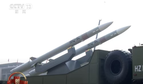 从阅兵看中国反导