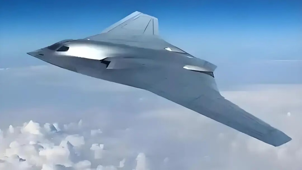 隐身轰炸机,终于露面了