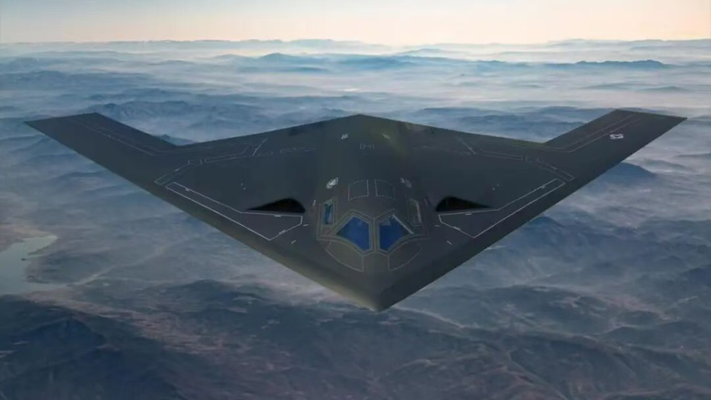 隐身轰炸机,终于露面了
