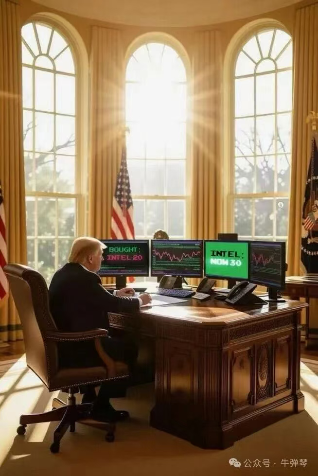 我们不服不行,特朗普果然生财有道