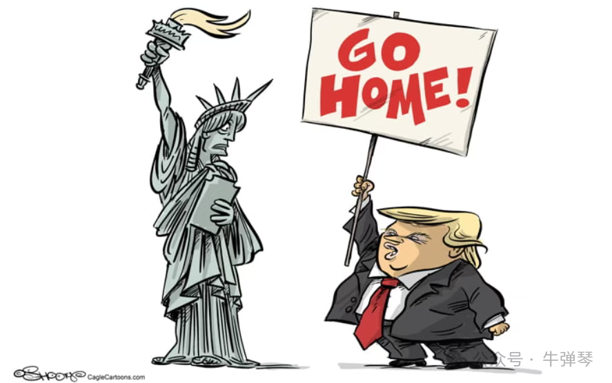 我们不服不行,特朗普果然生财有道