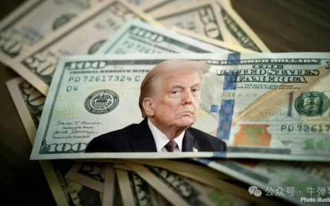 我们不服不行，特朗普果然生财有道