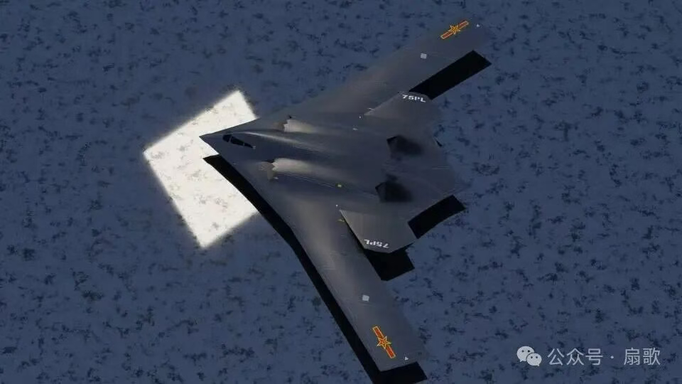 轰20和两种大型飞翼飞行器的关系！