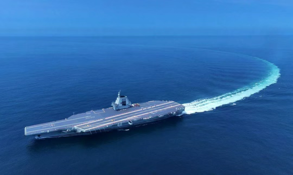 福建舰的“全球首次”，意味着什么？