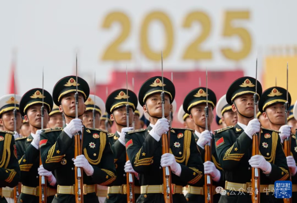 历史性大阅兵，中国给世界的10个强烈信号