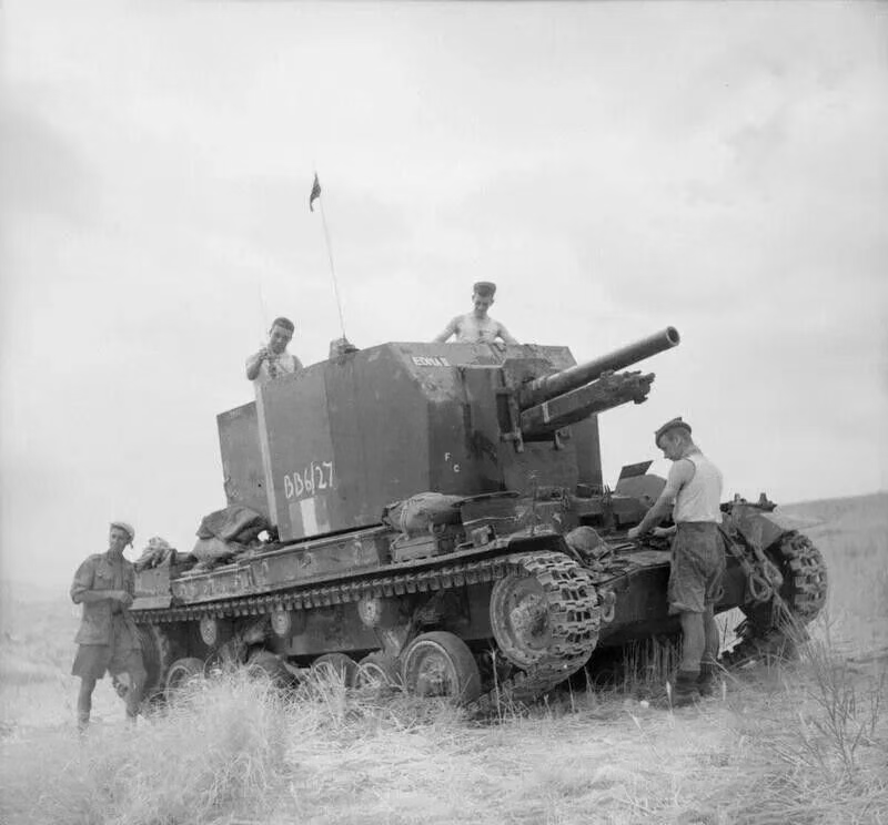 英伦“KV-2”？——主教自行火炮