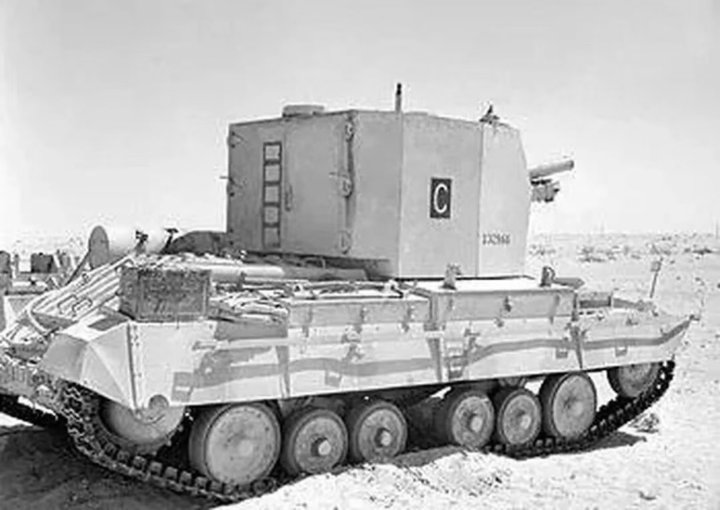 英伦“KV-2”？——主教自行火炮