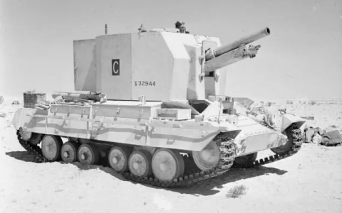 英伦“KV-2”？——主教自行火炮