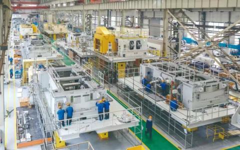 事关工业母机！中国正在锻造一条自主可控的高端产业链→