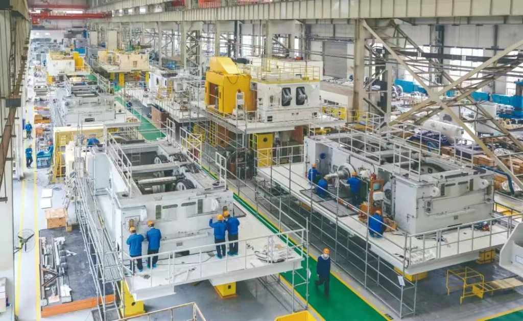 事关工业母机！中国正在锻造一条自主可控的高端产业链→