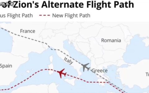 国际版吃鸡，内胡专机在欧洲领空“躲猫猫”！！