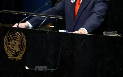 这是联合国今年最尴尬的一幕