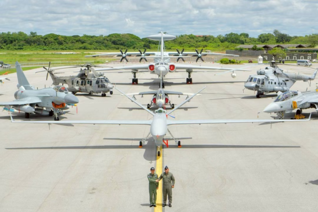 赴泰参训歼-10C“神秘抹号”，“九三阅兵版”攻击-2首次出国